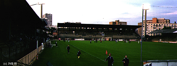 West & North Stands