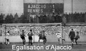 Ajaccio - Rennes, 1968