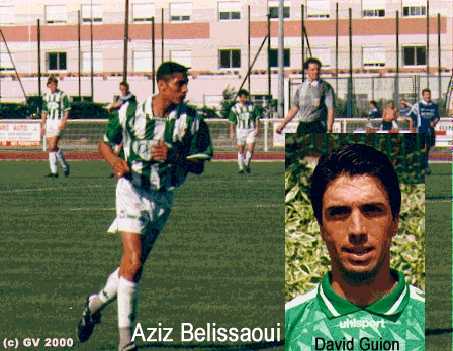 Aziz Belissaoui & David Guion