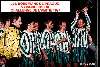 Bohemians vainqueur du challenge de l'amiti&eacute; 1994