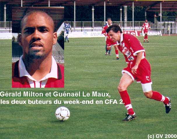 G&eacute;rald Milton / Gu&eacute;na&euml;l Le Maux