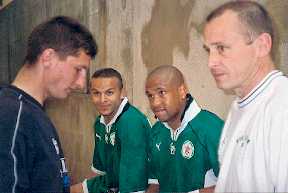 Red Star 93 (CFA 2), 2001