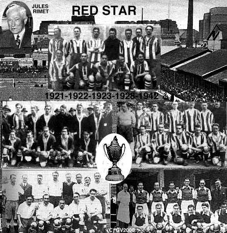 Red Star, five times cup winners