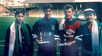 Coupe de France, 1992