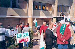Rassemblement &agrave; Bauer