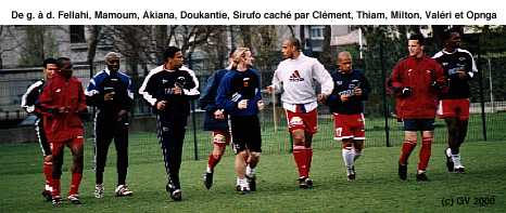 Training, May 2000