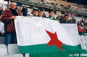 Supporters du Red Star 93