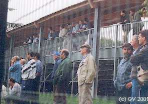 Supporters &agrave; l'entra&icirc;nement, 2000
