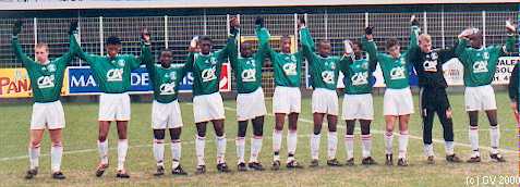 Coupe Gambardella, 2001