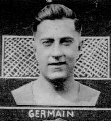 Robert Germain, gardien du Red Star puis de Lille, Roger Mindonnet - germain