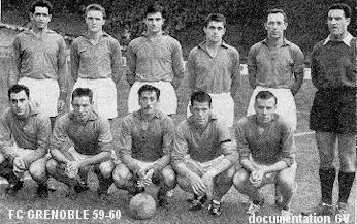 Grenoble, Saison 1959-60