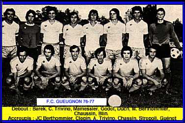 FC Gueugnon, 1976
