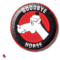Goodbye Horse logo