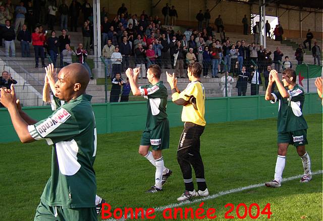 Bonne Ann&eacute;e 2004