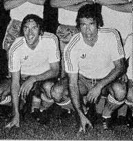 Daniel Bourgeois, &agrave; c&ocirc;t&eacute; de Nestor Combin