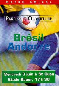 Br&eacute;sil - Andorre