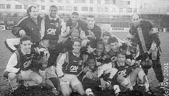 Red Star, Coupe Gambardella