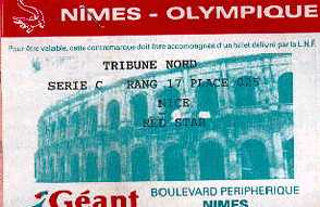 Billet, Nice - Red Star