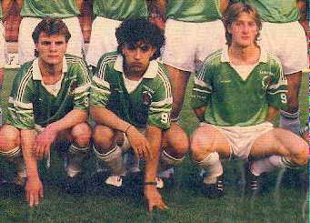 Girard, Ousfane et Cl&eacute;ment