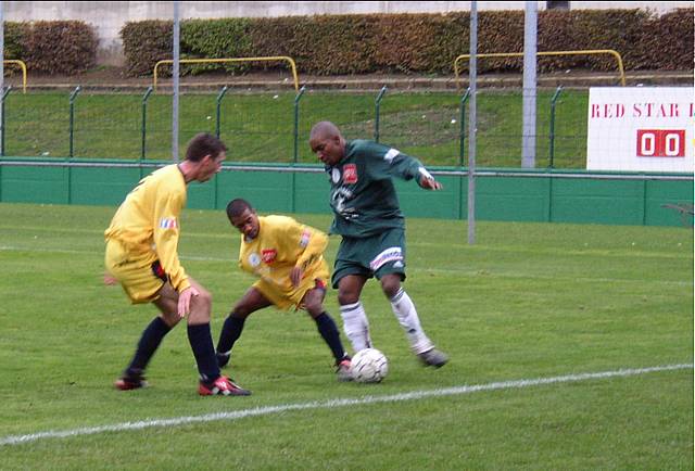 Red Star v Fontainebleau