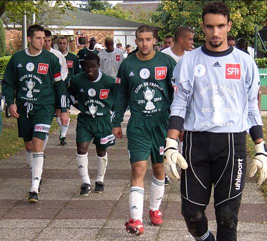 Montigny - Red Star