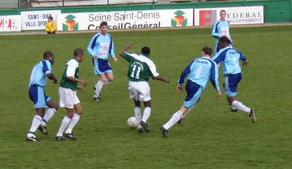 Red Star - Choisy-Le-Roi