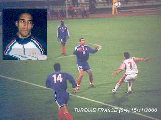 Turquie - France, 2000