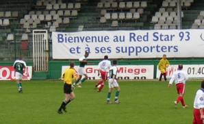 Red Star - Chaumont