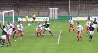 Red Star - Chaumont