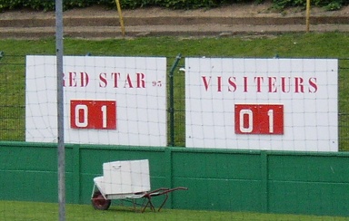 Red Star - Chaumont