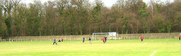 Red Star - Chantilly