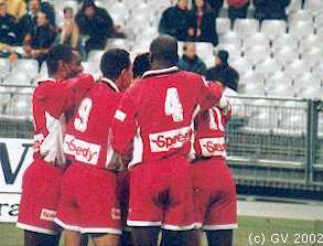 Red Star, 1999