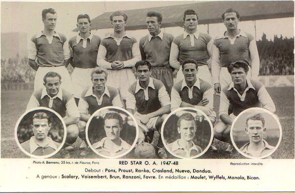 Red Star, 1947