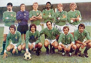 Red Star réserve, 1972-73