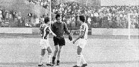 Red Star - Ajaccio, 1973