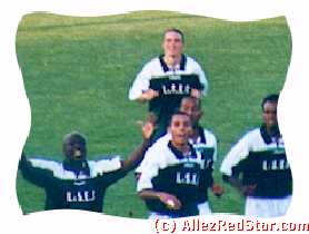 Red Star - Chantilly