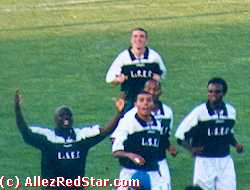Red Star - Chantilly