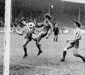 Red Star - Rennes, 1970