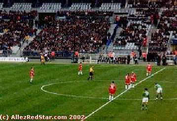 Red Star - Saint-Etienne