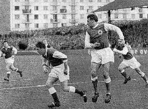 Red Star - Troyes, 1953