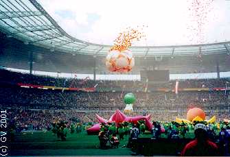 Coupe du Monde, 1998