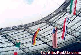 Stade de France, 1998