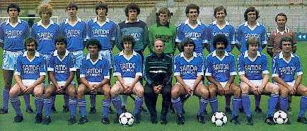 Strasbourg 1981-82