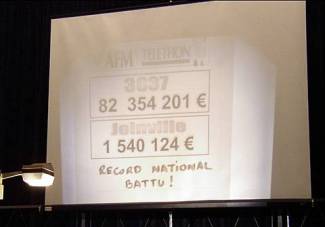 T&eacute;l&eacute;thon