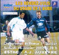 Troyes - Auxerre