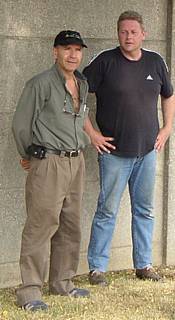 Boualem Zeboudji et Jacques Launay