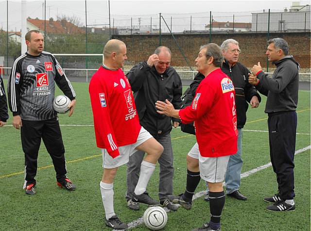 Match amical anciens