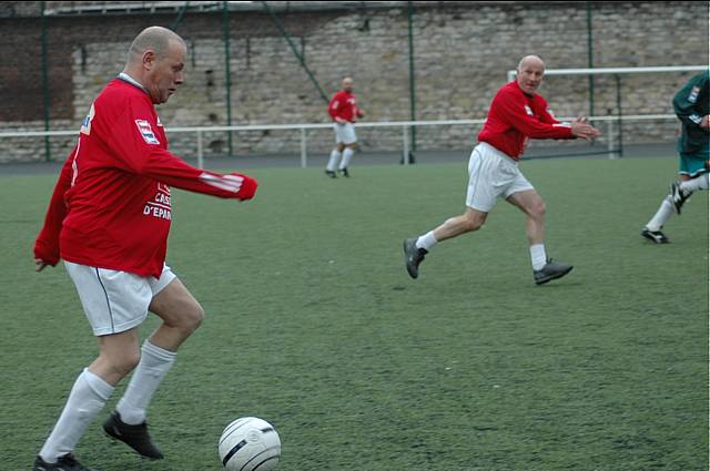 Match amical anciens