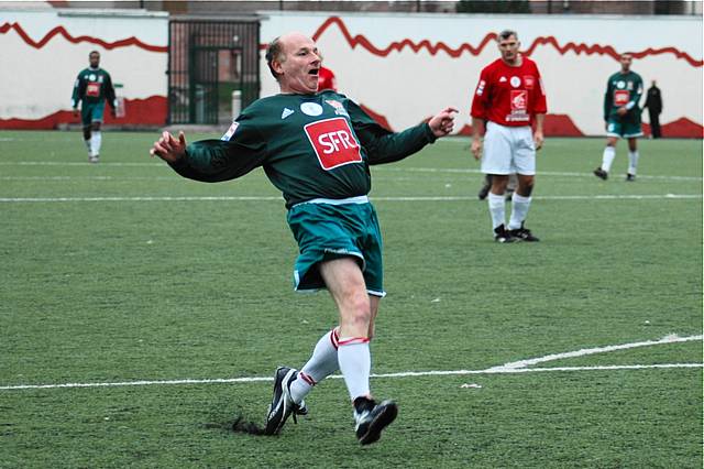 Match amical anciens