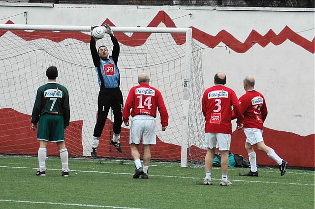 Match amical anciens